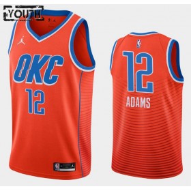 Maillot Basket Enfant Oklahoma City Thunder Steven Adams 12 2020-21 Jordan Brand Statement Edition Swingman